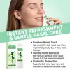 Cuidado Corporal Inhalador Nasal Refrescante, Cómodo, Ingredientes Suaves, Ligero y Portátil para Uso Diario