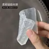Moldes de arte para uñas de dibujos animados de Halloween, fáciles de quitar, fantasma, calabaza, murciélago, moldes de decoración de uñas 3D DIY al por mayor