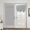 2026 Venda Direta de Fábrica Nova Comércio Exterior Transfronteiriço Produto Acabado Cortina de Porta Cortina Curta de Alta Precisão Cor Sólida Cortina Blackout Velcro Luo