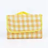 Esterilla Impermeable para Exteriores Esterilla de Picnic Portátil Esterilla de Suelo para Salidas de Primavera Tela de Picnic Estilo Ins Esterilla de Camping para Exteriores para Picnic Camping