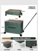 Caja de Almacenamiento para Exteriores Mesa Plegable para Acampar Caja de Viaje de Doble Propósito Montaje en Coche Caja Multifuncional para Picnic Mesa Acampar