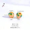 Loja de ouro com ouro de alta cor acessórios diy figura Jiangshan pulseira colar contas