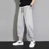 Calça Jogger Esportiva Masculina de Verão Fina de Seda de Gelo Secagem Rápida 2026 Nova Solta Tendência Versátil Casual Longa