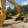 Linha especial comércio exterior exportação 20 toneladas escavadeira pura usada alfândega Komatsu PC200-8 escavadeira média