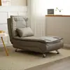 Tumbona sofá perezoso se puede acostar y dormir habitación individual dormitorio toffee apartamento pequeño sofá cama plegable eléctrico