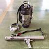 Mochila para Incendios Forestales Pulverizador de Presión de Aire a Pulso Pistola de Agua para Incendios Forestales Pulverizador Neumático para Extinción de Incendios Chorro