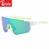 Nuevas Gafas Deportivas Transfronterizas para Hombre y Mujer 8460 Gafas de Sol para Ciclismo Polarizadas a Prueba de Viento de Una Pieza Estilo Europeo y Americano 9815 Mejoradas
