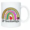 Regalo del Día del Maestro para Maestros Taza Práctica de Alto Valor Taza de Café Taza de Agua de Cerámica