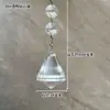Acessórios para Lâmpada de Cristal Bola de Cristal Colorida Bola de Diamante Bola de Milho 30 # Diâmetro 40mm Pingente para Decoração de Casamento
