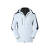 Chaqueta polar para hombre, marca de moda transfronteriza, color contrastante, pareja, desmontable, tres en uno, chaqueta de montañismo impermeable