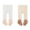 Calças legging para bebê para primavera e outono, design fofo de desenho animado, adequadas para recém-nascidos, podem ser usadas como roupa externa, com uma área grande no gancho
