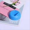 Caja de exhibición con suspensión de película de PE Soporte de exhibición para joyería Pulsera de cuentas de Buda Caja de embalaje transparente acrílica Base