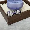 Pendientes de Clip para Oreja Estrella de Seis Puntas Modelo 2025, Accesorios para Auriculares, Clip para Auriculares Bluetooth, Joyería, Accesorios para Orejas, Aretes, Elegantes