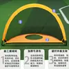 Portería de fútbol portátil para exteriores de fábrica, portería de fútbol de red móvil para interiores, portería de fútbol para niños, portería de entrenamiento simple