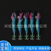 Personalización de Comercio Exterior Yun Jia Equipo de Pesca Camarón Plátano #2.0 Escama Brillante Anzuelo para Calamar Jig de Madera Aguja para Calamar Camarón Plátano