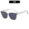 Gafas de sol nuevas y sencillas de moda estilo coreano, gafas de sol modernas anti-UV, gafas de sol cóncavas para hombre y mujer