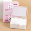 1100 piezas de almohadillas de algodón húmedas desechables para mascarilla facial, eliminación de maquillaje, salón de belleza, aplicación de tónico, almohadillas faciales finas