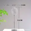 Perchero de Escritorio Perchero para Sombreros Tienda de Ropa Soporte para Sombreros de Madera Maciza Soporte Interno Soporte para Sombreros Molde para Cabeza de Ventana Set de Pelucas Estante de Exhibición