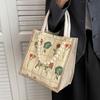 Bolsa Tote Grande de Alta Qualidade para Mulheres 2026 Novo Estilo Versátil Fashionável para o Dia a Dia Mamãe Bolsa Estilo Coreano Bolsa de Ombro