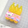 Acessórios de Resina com Gelo Triturado de Desenho Animado Cola de Creme Acessórios de Cabelo DIY Capa de Celular Headline Material para Fivela de Sapato de Geladeira