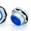 Conector de cable pasante, tapa protectora de cable metálica de un solo lado, cabeza protectora de cable para carcasa, conector protector para paso de cable