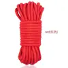 Cuerda de Algodón Jiuai para Adultos Erótico Sm Bondage Entrenamiento en Cama Pasión de Pareja Productos Sexuales Cuerda de Bondage