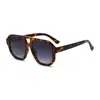 Gafas de Sol Retro Modernas Europeas y Americanas para Mujer, Montura Grande Estilo Piloto, Estilo Celebridad de Internet, Modelo Nuevo 2026 Gafas de Sol para Hombre