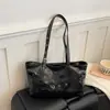 Comercio Exterior Nicho Estilo Coreano Bolso de Axila para Mujer 2026 Nuevo Gran Capacidad para Viajes Cotidianos Moderno Versátil Bolso Tote Bolso de Hombro