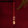 Nuevo Colgante para Teléfono Móvil, Cadena para Teléfono Móvil, Estilo Chino Creativo Buena Suerte Carpa Cinco Caminos Dios de la Riqueza Regalo de Aterrizaje Colgante