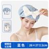 Touca para Secar Cabelo com Laço Classe A Coral Veludo Espesso para Mulheres Fofa Doméstica Super Absorvente Secagem Rápida Toalha Touca de Banho Princesa