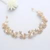 Accesorios para el cabello de boda nupcial aleación diamante perla diadema tocado fábrica directa mayoreo Europa y Estados Unidos transfronterizo
