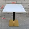 Restaurante de comida rápida, cafetería escolar, mesa de comedor de pizarra, local comercial de té de leche, área de descanso para el servicio de restaurante, mesas y sillas de reunión rectangulares y pequeñas redondas
