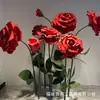Tienda de flores de papel gigantes a gran escala Meichen decoración de boda accesorios de boda diseño de ventana productos de flores de papel falsas hechas a mano