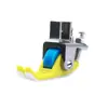 Nuevo Pie Prensa Telas de Plástico Resistente al Desgaste de Teflón para Máquinas de Coser de Mesa Plana, Modelo Estrecho, Universal para Telas Gruesas y Delgadas