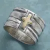 Anillos de Nuevos Productos Europeos y Americanos de Venta Caliente Anillos para Mujer Retro Exagerados Simples Personalizados Anillos para Mujer