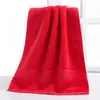 Toalla Jieliya al por mayor 6723 Lisa 120g Gruesa Suave Absorbente para el Hogar Adulto Pareja Algodón Toalla de Cara