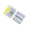 Lámpara LED de 2W 5054RGBW Cuatro en uno Chip LED Epistar 5054RGBW LED de Cuatro Colores Fuente de Luz para Escenario Acuario