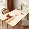 Alfombrilla de mesa impermeable y a prueba de aceite de alta calidad, alfombrilla de mesa rectangular para el hogar, sin necesidad de limpiar, fabricantes
