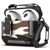 Adequado para Capa Protetora para Airpodspro3, Capa para Fone de Ouvido Apple de 4ª Geração, Capa Protetora Camuflada para Fone de Ouvido Airpods4
