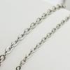 Accesorios para Joyería DIY Cadena en Forma de O Cobre Puro Color Conservado a Alta Temperatura Galvanizado Collar Pasador de Pelo Borla Material Anti-Desvanecimiento