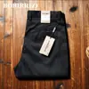 Pantalones de algodón Tencel para hombre, serie B, primavera y verano, importados, de lujo, no planchar, transpirables, finos, de negocios, rectos, ajustados, casuales
