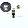 Producto de exportación más vendido T10 Decodificador Luz indicadora de ancho sin parpadeo 4014 15 luces Blanco cálido Luz indicadora de ancho Luz de matrícula 12V