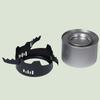 Estufa de Alcohol Portátil para Exterior Tanque de Combustión Camping BBQ Mini Estufa de Camping Estufa Sonora para Cocinar Té Estufa Simple sin Humo