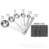 Cuchara Medidora Multifuncional de Acero Inoxidable, Taza Medidora, Gadget de Cocina, Cuchara para Condimentos, Cuchara Medidora para Café, Grado Alimenticio