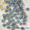 Jingdezhen cerámica joyería cuentas de vieira cuentas sueltas bolsa de material para collar estudiante femenina concha diy tejido a mano nuevo