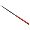 Lima de Mango Rojo Lima Triangular Lima Semirredonda Lima Plana Lima de Conformado Lima Gruesa Lima de Pulido y Acabado Lima para Metalurgia Herramienta Dorada