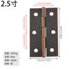 Bisagra antigua Jingmao de 2,5 pulgadas y 6 orificios, caja de madera, caja de regalo, bisagra plana, accesorios de embalaje, 60 x 36 mm