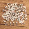 26 Colgantes Charms del Alfabeto Inglés Plata Antigua Venta al por Mayor DIY Aleación de Zinc Joyería Bolsos Accesorios para Teléfono Móvil