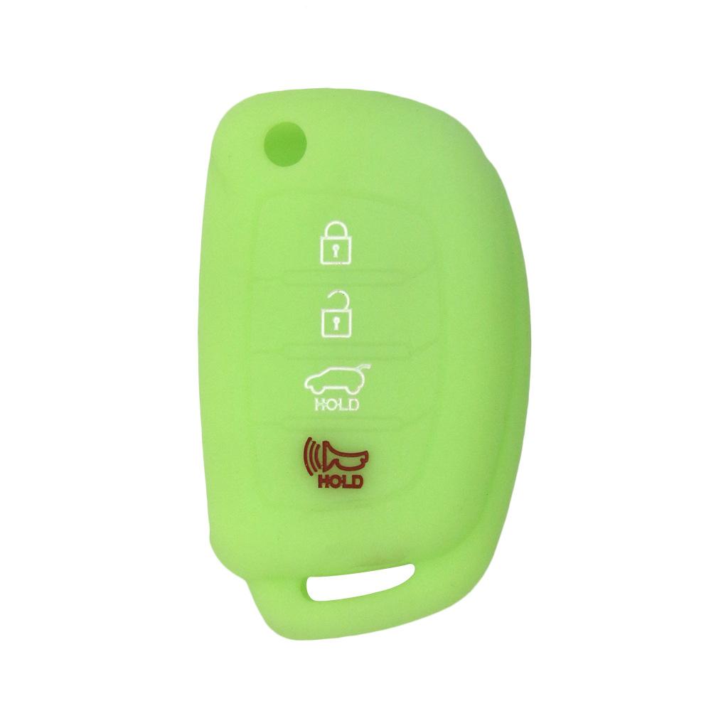 现代悦动钥匙套ix35锁匙包索纳塔硅胶保护套 (8).jpg