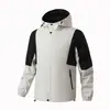 Chaqueta ligera para montañismo de comercio exterior transfronterizo, abrigo cortavientos para exteriores, ropa de trabajo para hombre, chaqueta impermeable hecha a medida